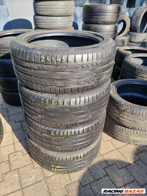  245/4518" újszerű Rotolla Setula Srace RU01 nyári gumi 4db  1. kép