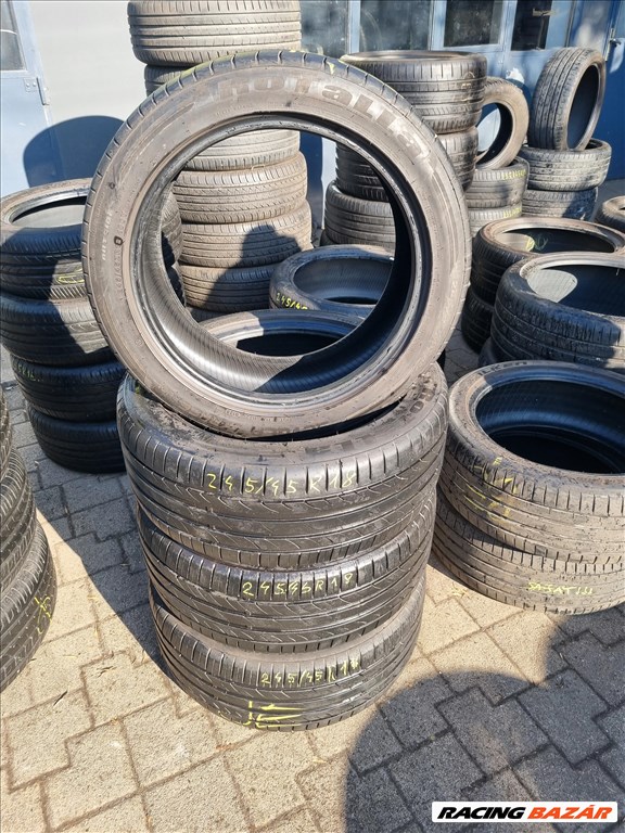  245/4518" újszerű Rotolla Setula Srace RU01 nyári gumi 4db  2. kép