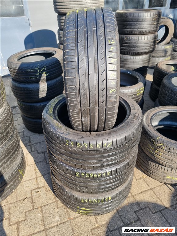  245/4518" újszerű Rotolla Setula Srace RU01 nyári gumi 4db  3. kép