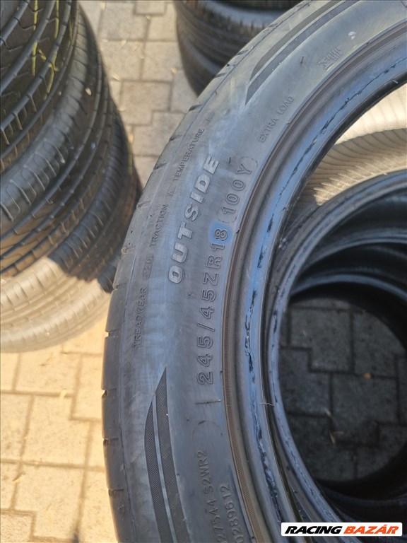  245/4518" újszerű Rotolla Setula Srace RU01 nyári gumi 4db  5. kép