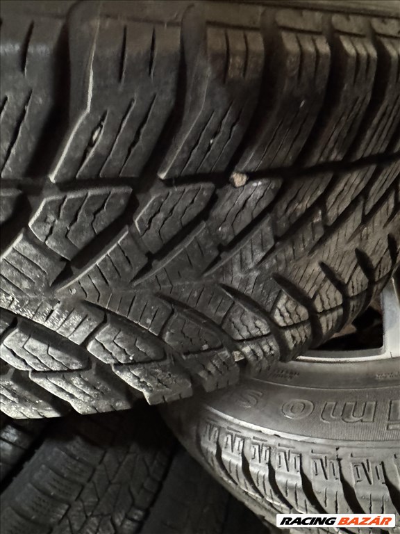 Toyota Rav 4 gyári Executive 7X17-es 5X114,3-as ET45 könnyűfém felni garnitura eladó 5. kép