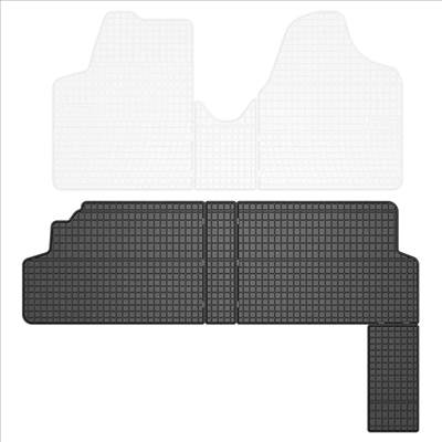 Citroen Jumpy II gumiszőnyeg 2007-2016 - FROGUM