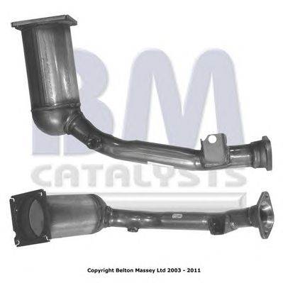 BM CATALYSTS BM90860H - katalizátor CITROËN PEUGEOT