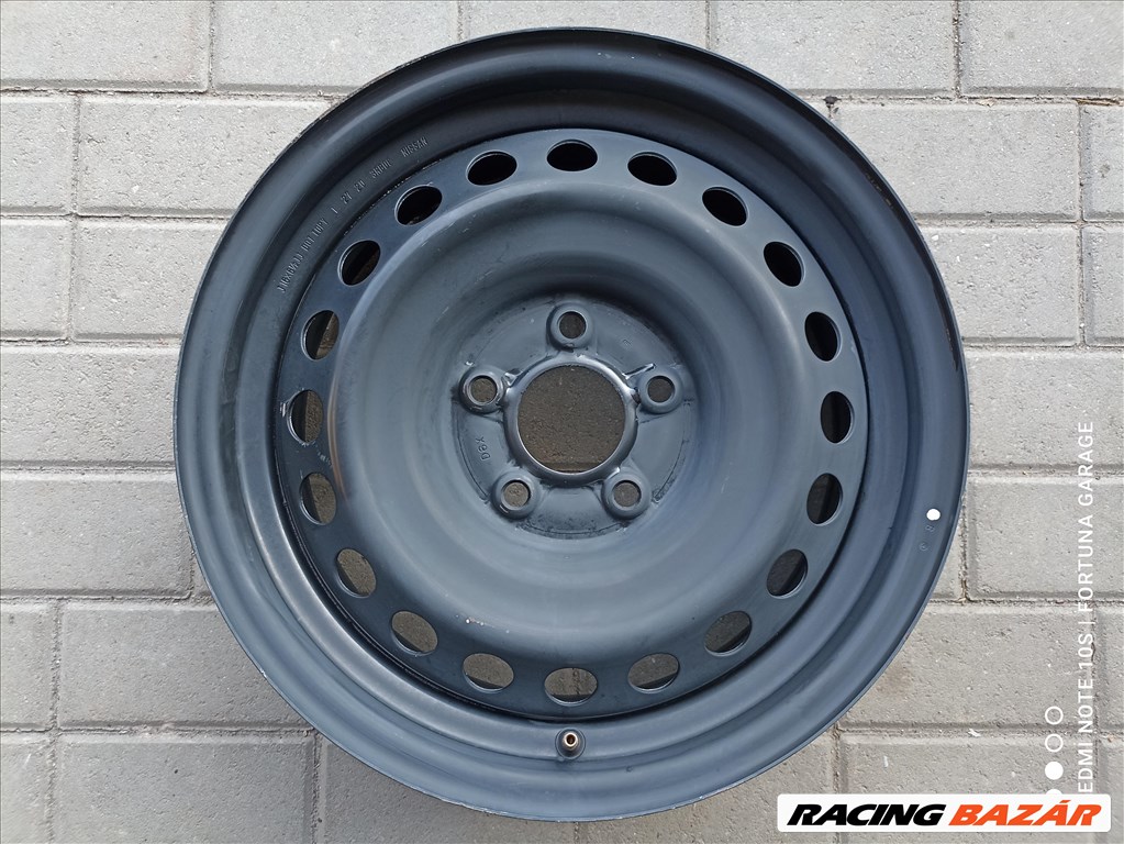 5x114,3 16" Nissan újszerű lemezfelni garnitúra (R603) 3. kép