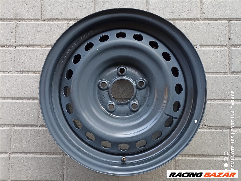 5x114,3 16" Nissan újszerű lemezfelni garnitúra (R603) 4. kép