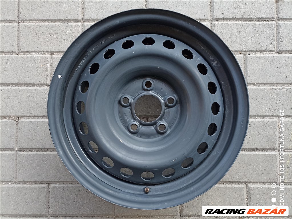5x114,3 16" Nissan újszerű lemezfelni garnitúra (R603) 5. kép