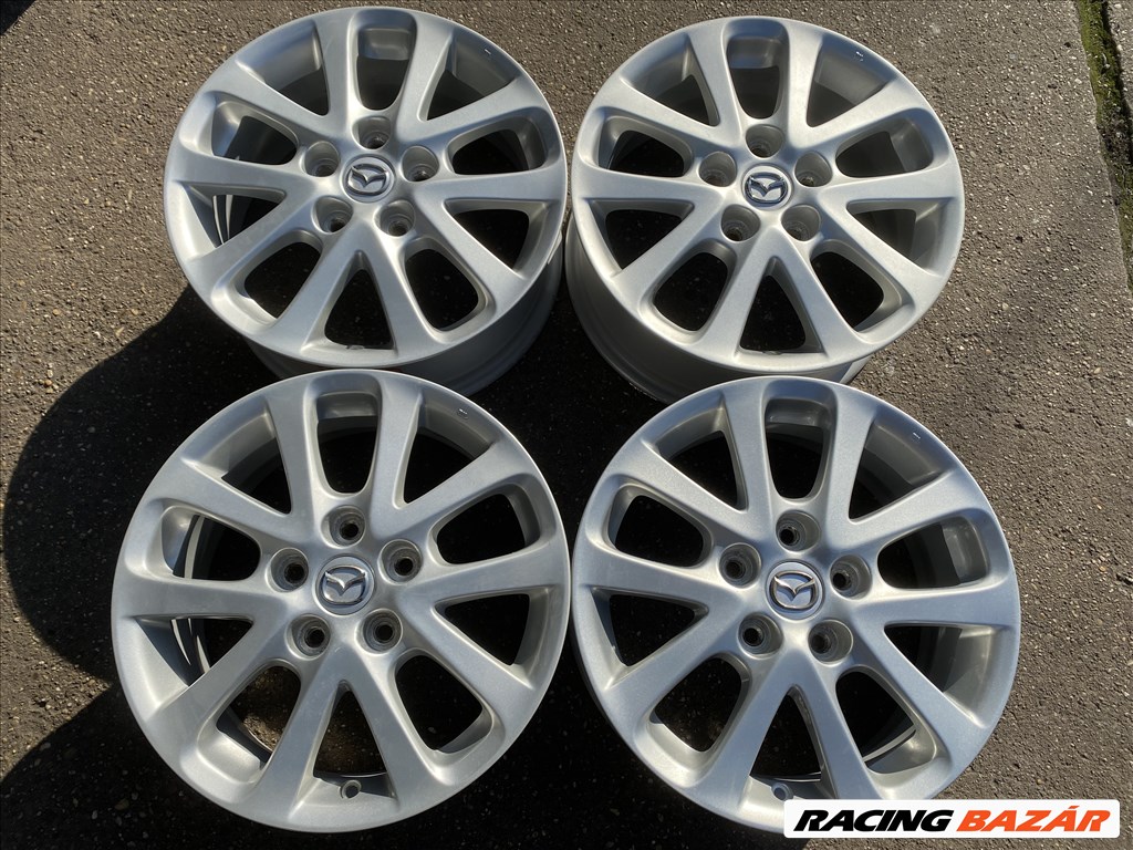 4db gyári 16" Mazda alufelni. (3700) 1. kép