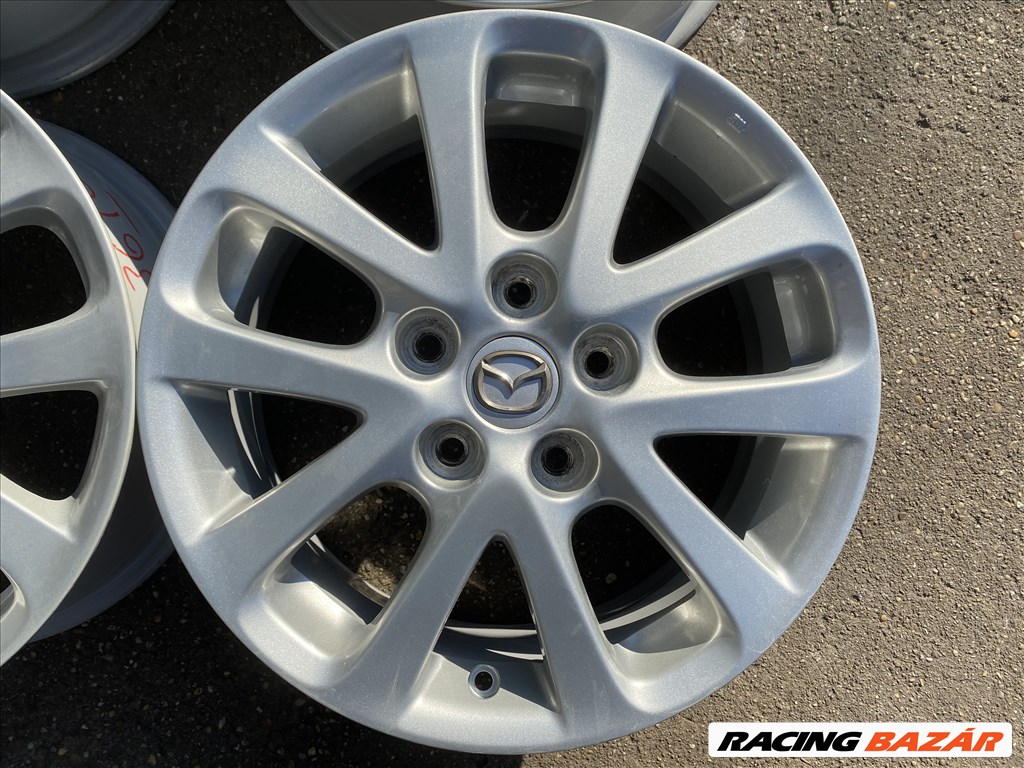 4db gyári 16" Mazda alufelni. (3700) 2. kép