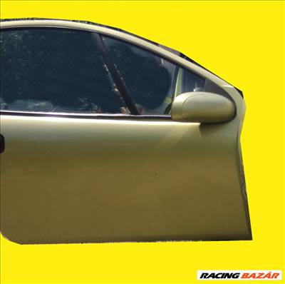 Opel Tigra ajtó jobb oldali arany sárga , ,