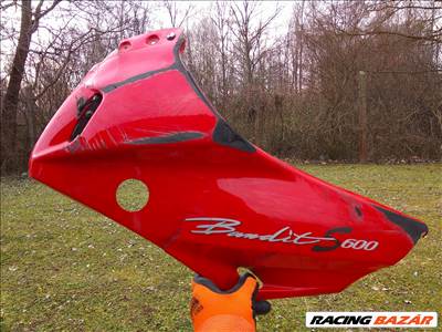 SUZUKI BANDIT 600-AS,1994-ESRŐL:SÉRŰLT BALOS FEJIDOM-FAROKIDOMOK ELADÓK