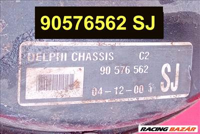 Opel Combo C, Opel Corsa C fékrásegítő , fékszervó vákuumdob  90576562sj