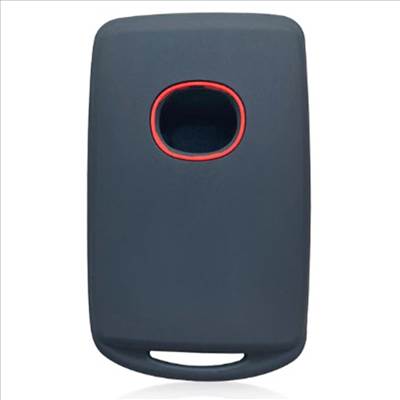 Mazda kulcs szilikon tok 1 gombos - Kék