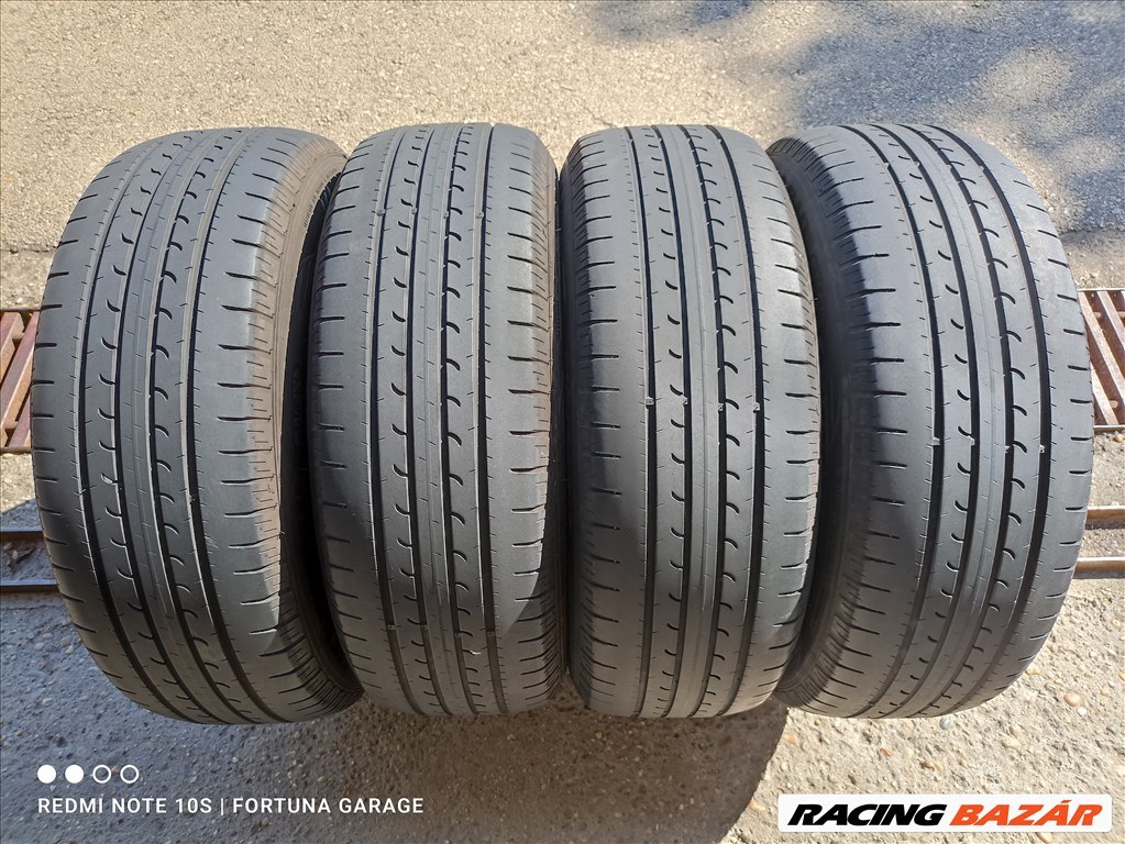 215/60 R17" Goodyear használt nyári garnitúra 1. kép