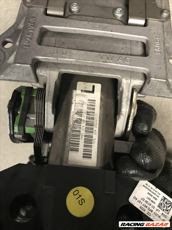 Audi A3 (8P) gyújtáskapcsoló + kulcs  3. kép