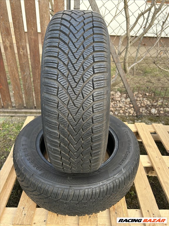  195/6515" használt Continental WinterContact TS 850 téli gumi 1. kép