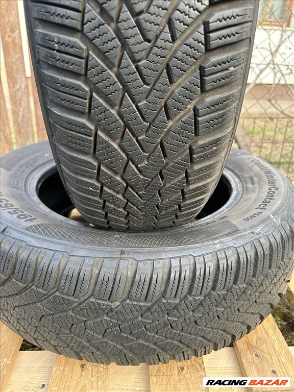  195/6515" használt Continental WinterContact TS 850 téli gumi 2. kép