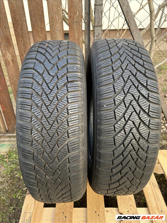  195/6515" használt Continental WinterContact TS 850 téli gumi 3. kép