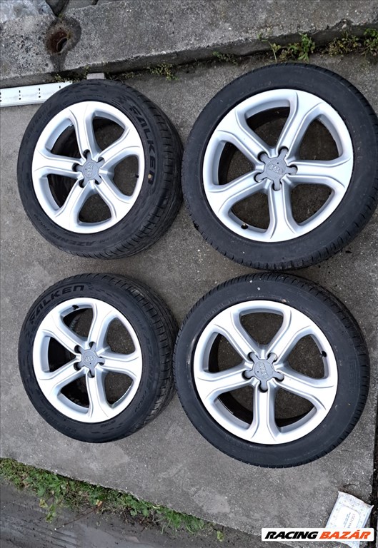  Audi A5 GYÁRI 5x112 lyukosztású 7,5JJ 17" újszerű (gyári felni) alufelni 1. kép