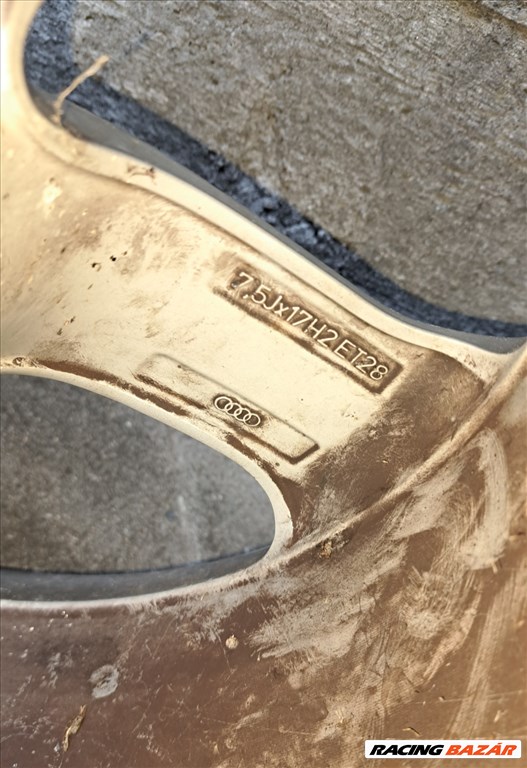  Audi A5 GYÁRI 5x112 lyukosztású 7,5JJ 17" újszerű (gyári felni) alufelni 2. kép