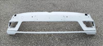 Volkswagen Golf VII mosós, radaros első lökhárító fehér színben 5g0807221a