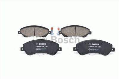 BOSCH 0 986 494 236 - fékbetét FORD FORD AUSTRALIA