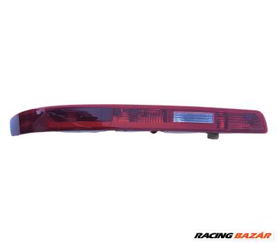 Audi Q7 (4L) bal tolatólámpa ködzárófény lámpa hátsó lökhárító fényvisszaverő prizma  4l0945095