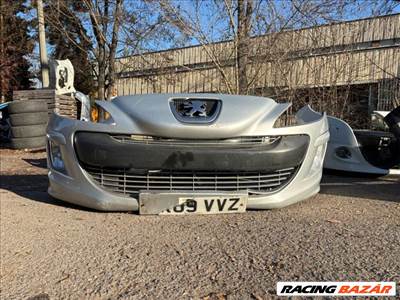 Peugeot 308 I PEUGEOT 308 Első Lökhárító (Részeivel)
