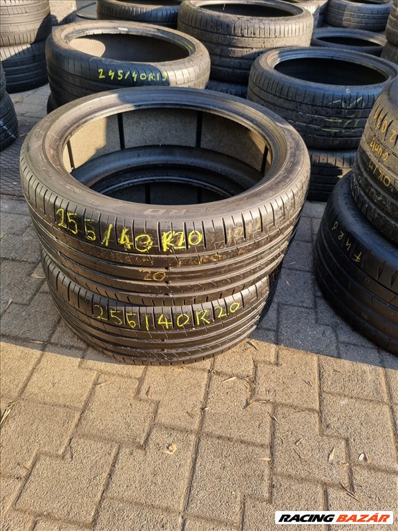  255/4020" újszerű Pirelli P Zero PZ4 nyári gumi 2db  1. kép