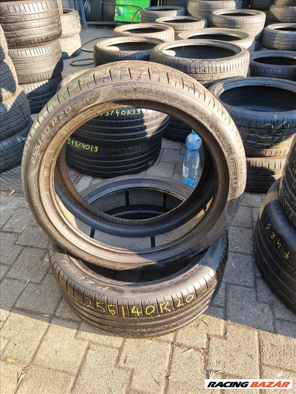  255/4020" újszerű Pirelli P Zero PZ4 nyári gumi 2db  2. kép