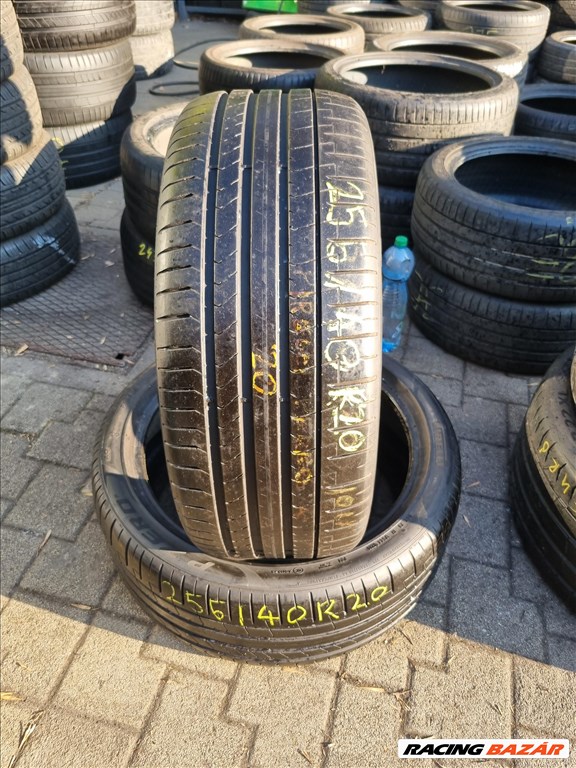  255/4020" újszerű Pirelli P Zero PZ4 nyári gumi 2db  3. kép
