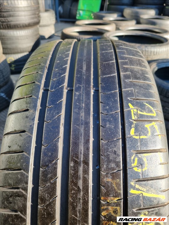  255/4020" újszerű Pirelli P Zero PZ4 nyári gumi 2db  4. kép
