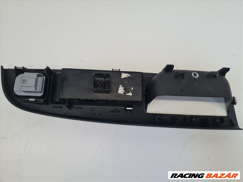 Volkswagen Golf VI bal első ajtóbehúzó (15770) 1k4868049 1k4959857b 7. kép