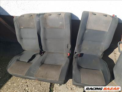 Berlingo Partner hátsó ülés 