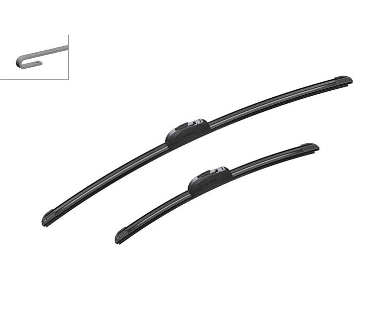 Suzuki Vitara II 2015- első ablaktörlő lapát szett flexibilis 60 és 40 cm (Bosch Aerotwin, A601S) 1. kép