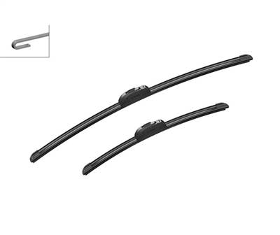 Suzuki Vitara II 2015- első ablaktörlő lapát szett flexibilis 60 és 40 cm (Bosch Aerotwin, A601S)