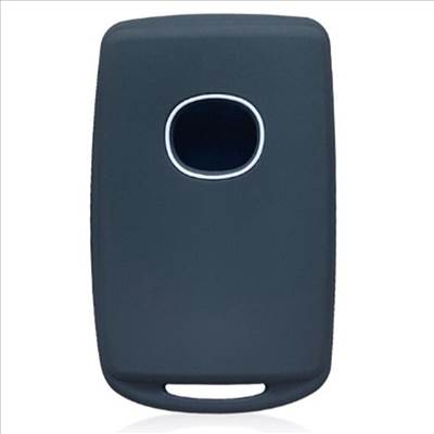 Mazda kulcs szilikon tok 1 gombos - Kék