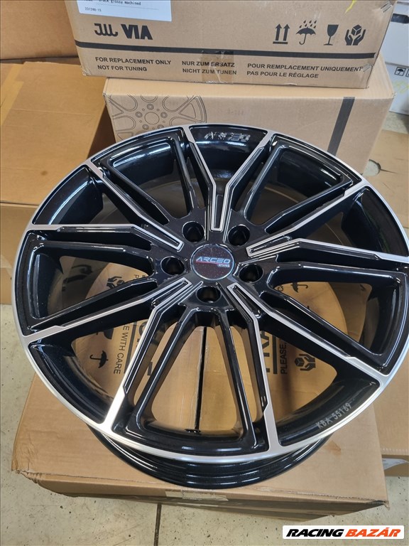  5x112 lyukosztású 8JJ 19" új alufelni 1. kép