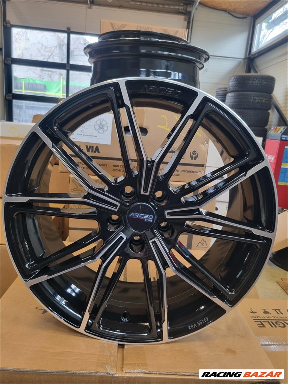  5x112 lyukosztású 8JJ 19" új alufelni 3. kép