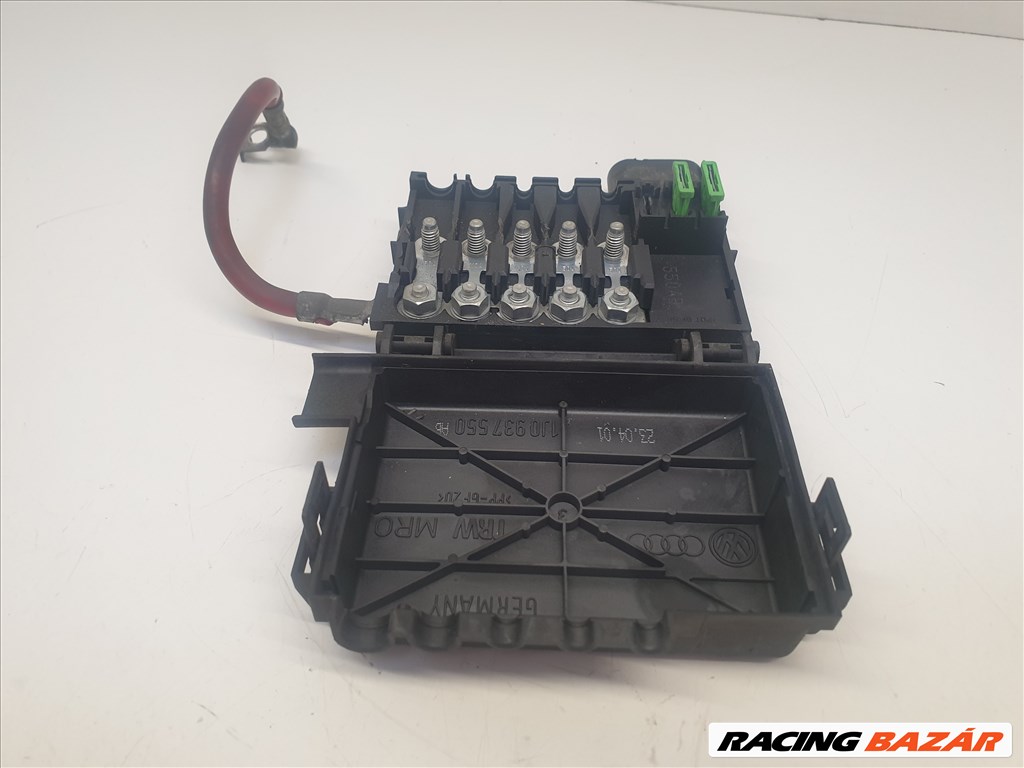 Volkswagen Golf IV motortéri biztosítéktábla (15978) 1j0937550 9. kép