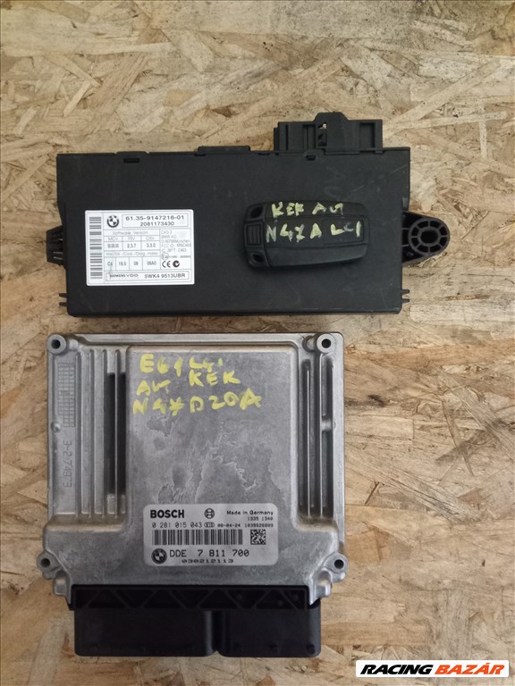 BMW 1-es sorozat, BMW 3-as sorozat indítószett , motorvezérlő n47d20a 7811700 1. kép