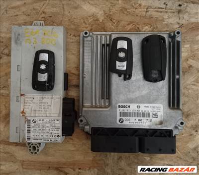 BMW 5-ös sorozat E60/E61 indítószett, motorvezérlő 306d3 7801712
