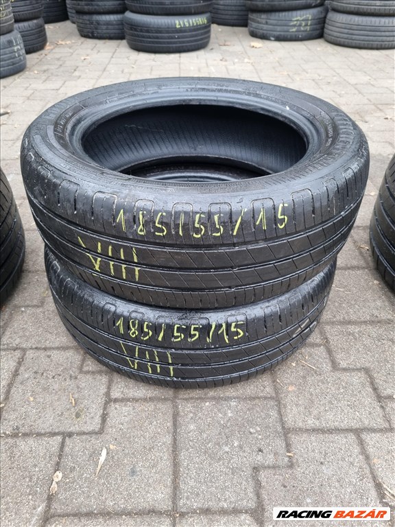  185/5515" újszerű Goodyear Efficientgrip Performance nyári gumi 2db  1. kép