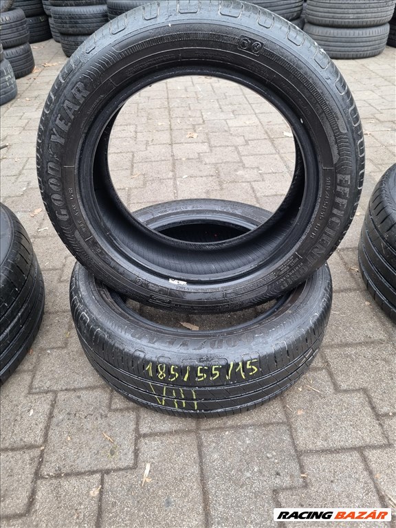 185/5515" újszerű Goodyear Efficientgrip Performance nyári gumi 2db  2. kép