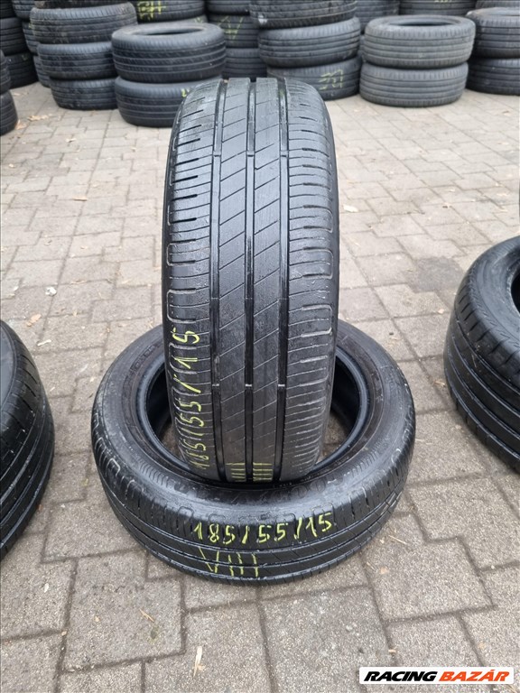  185/5515" újszerű Goodyear Efficientgrip Performance nyári gumi 2db  3. kép