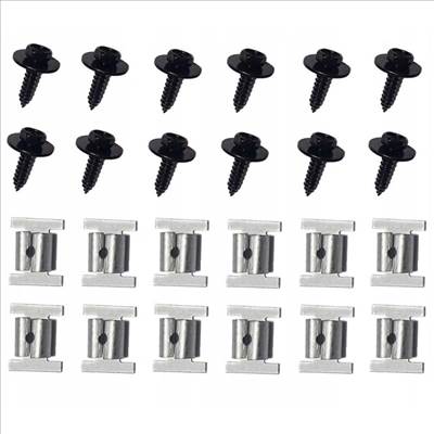 Opel Astra H motorvédő burkolat rögzítő szett 2003-2007