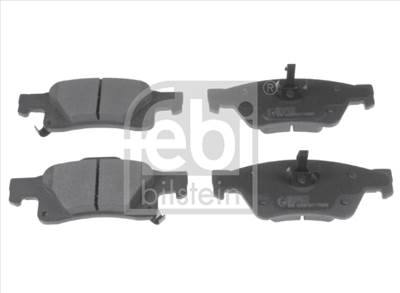 FEBI BILSTEIN 116311 - fékbetétkészlet, tárcsafék JEEP