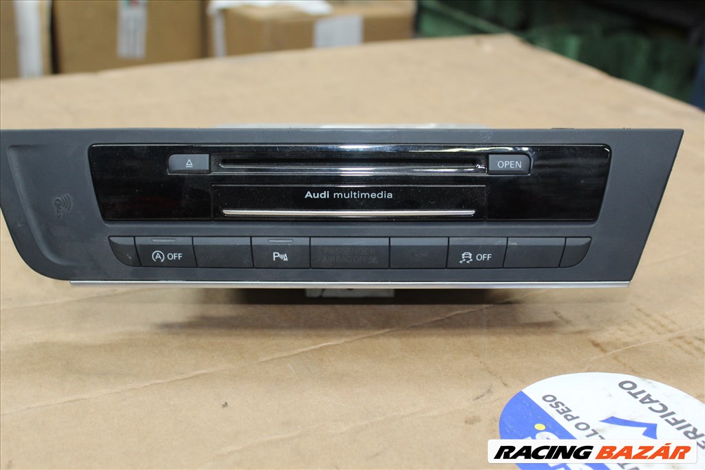 Audi A6 2011-  navigáció  4g0035666h 1. kép