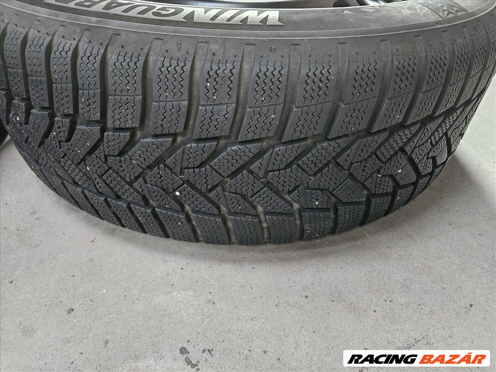  5x112 16" újszerű lemez felnik, 205/55 Nexen téli gumikkal (13072) 11. kép