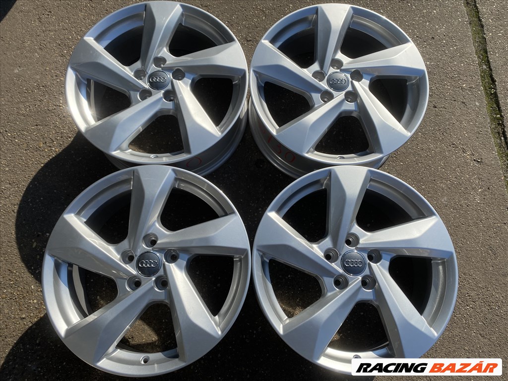 4db gyári 18" Audi Q3 alufelni. (3730) 1. kép