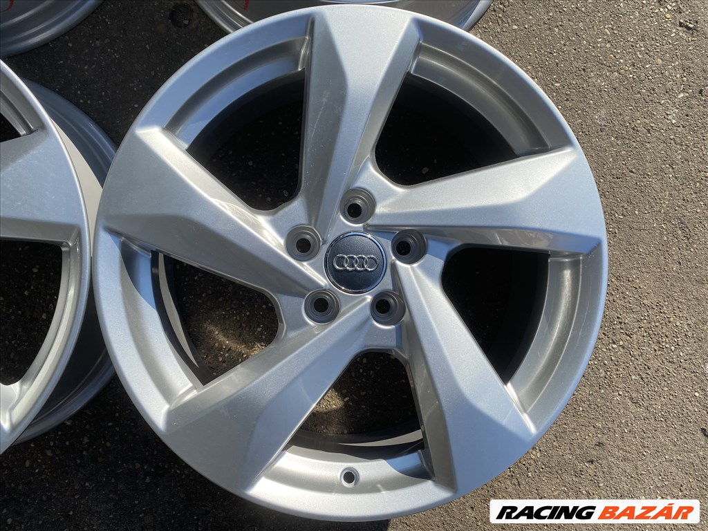 4db gyári 18" Audi Q3 alufelni. (3730) 2. kép